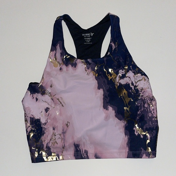 ATHLETIC top&pants, Purple, lavender, gold, L top, XL leggings, good condition - Picture 4 of 6